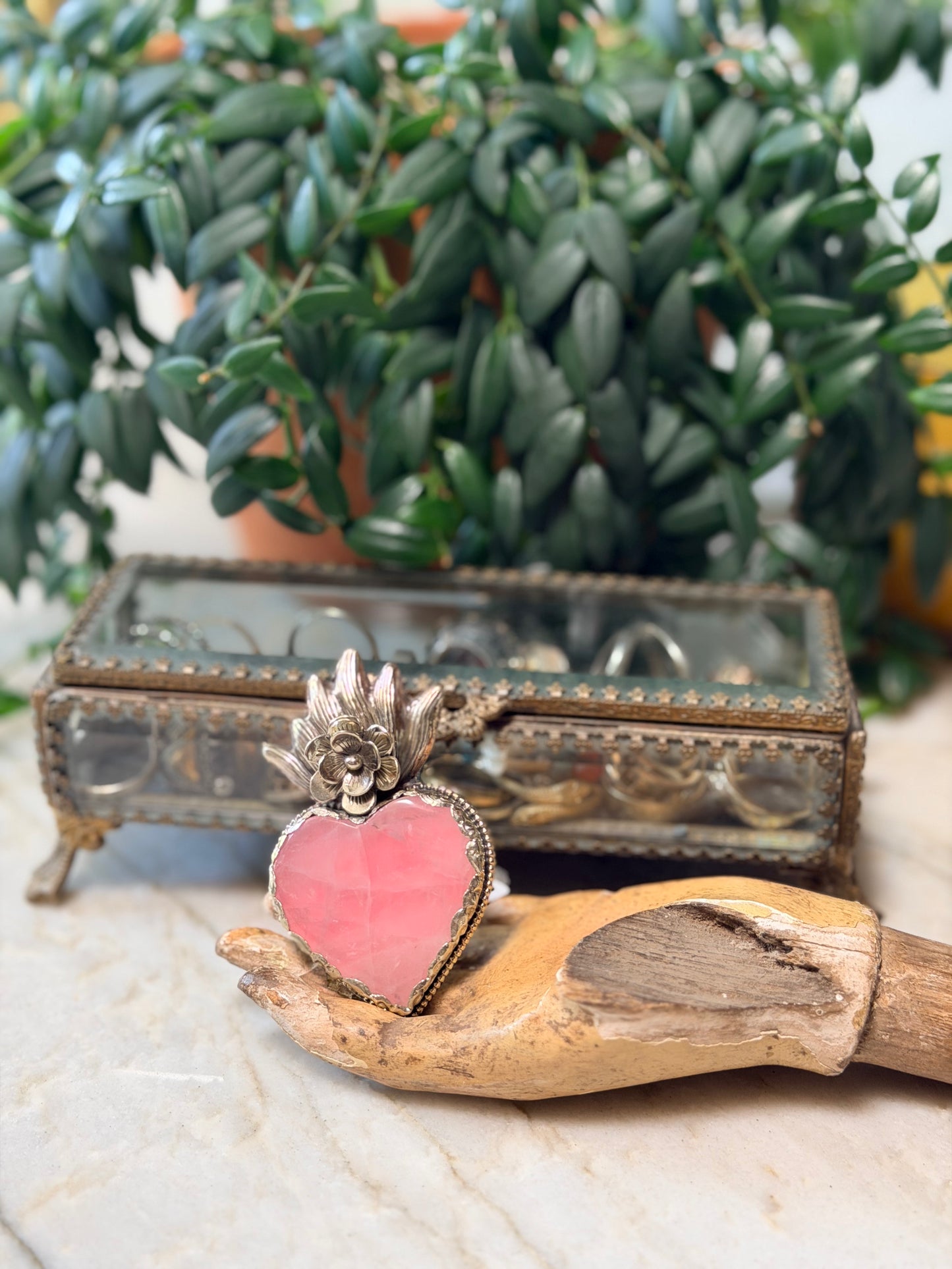 sterling silver plated

solid bronze

silver plated

sacred heart ring

ring