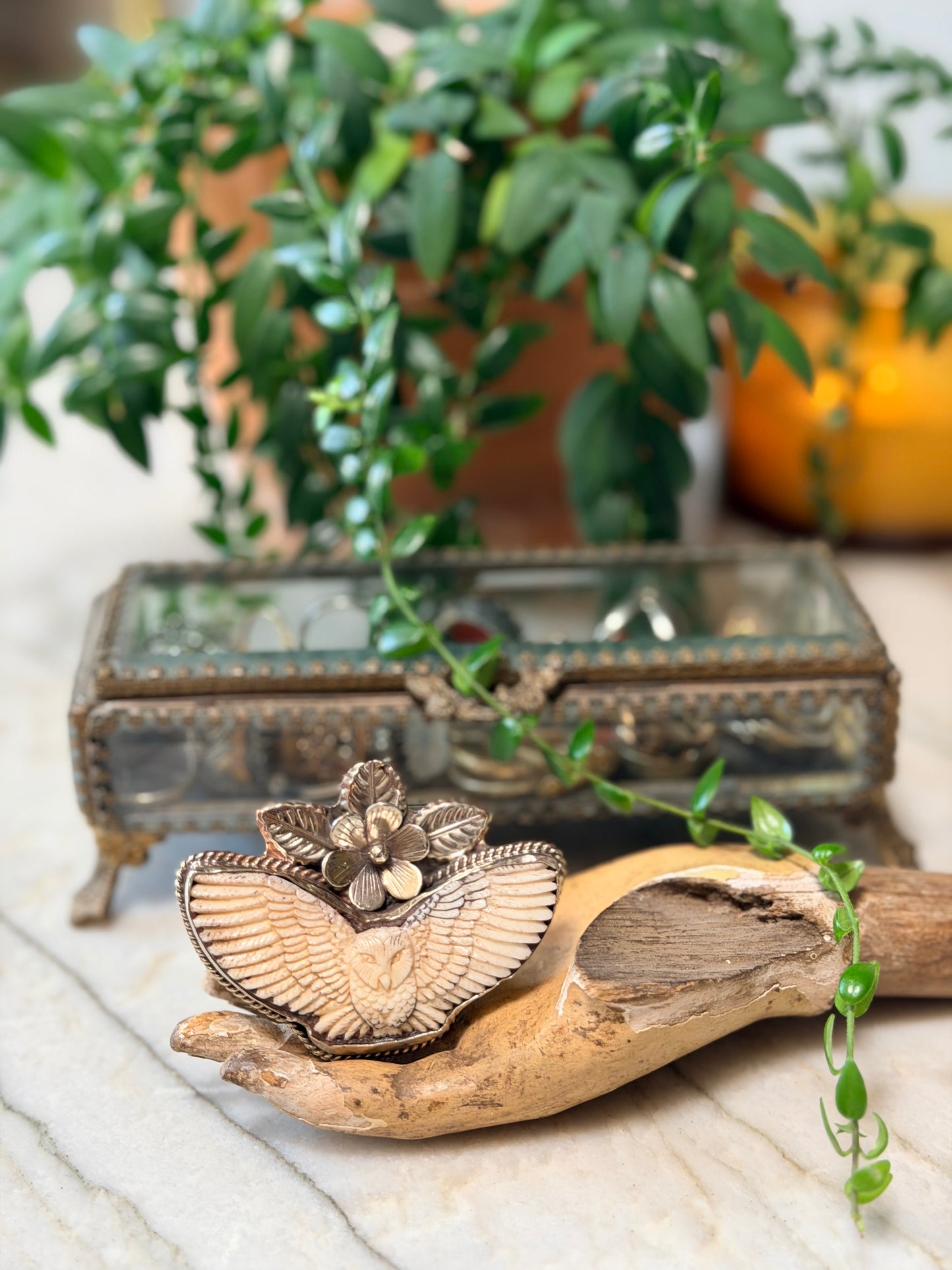 Owl Ring 1770 – Chateau Bel Age Boutique