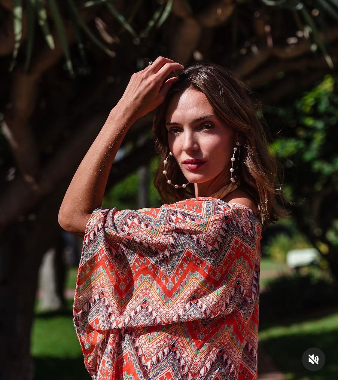 Candy Corn Caftan