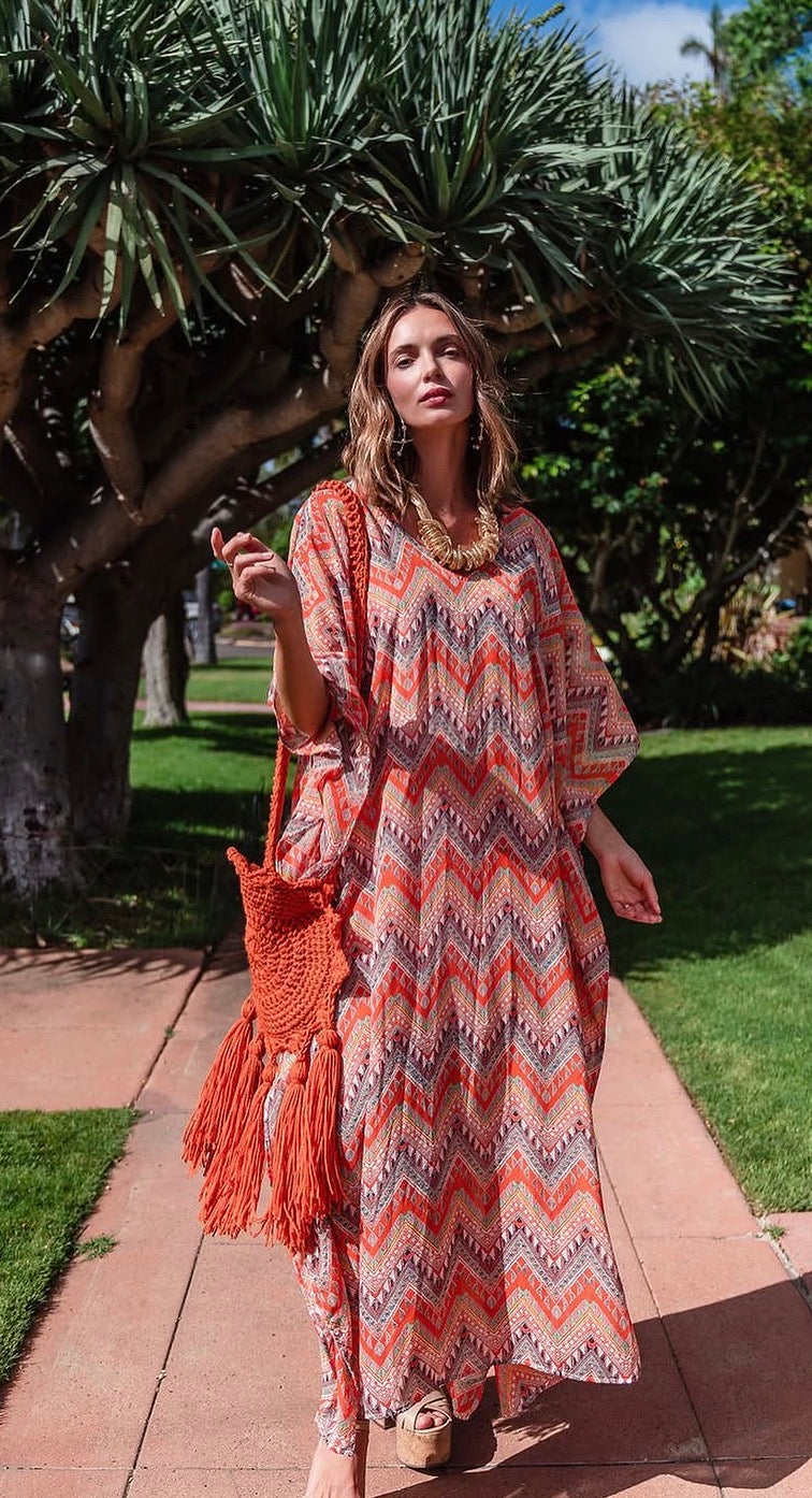 Candy Corn Caftan