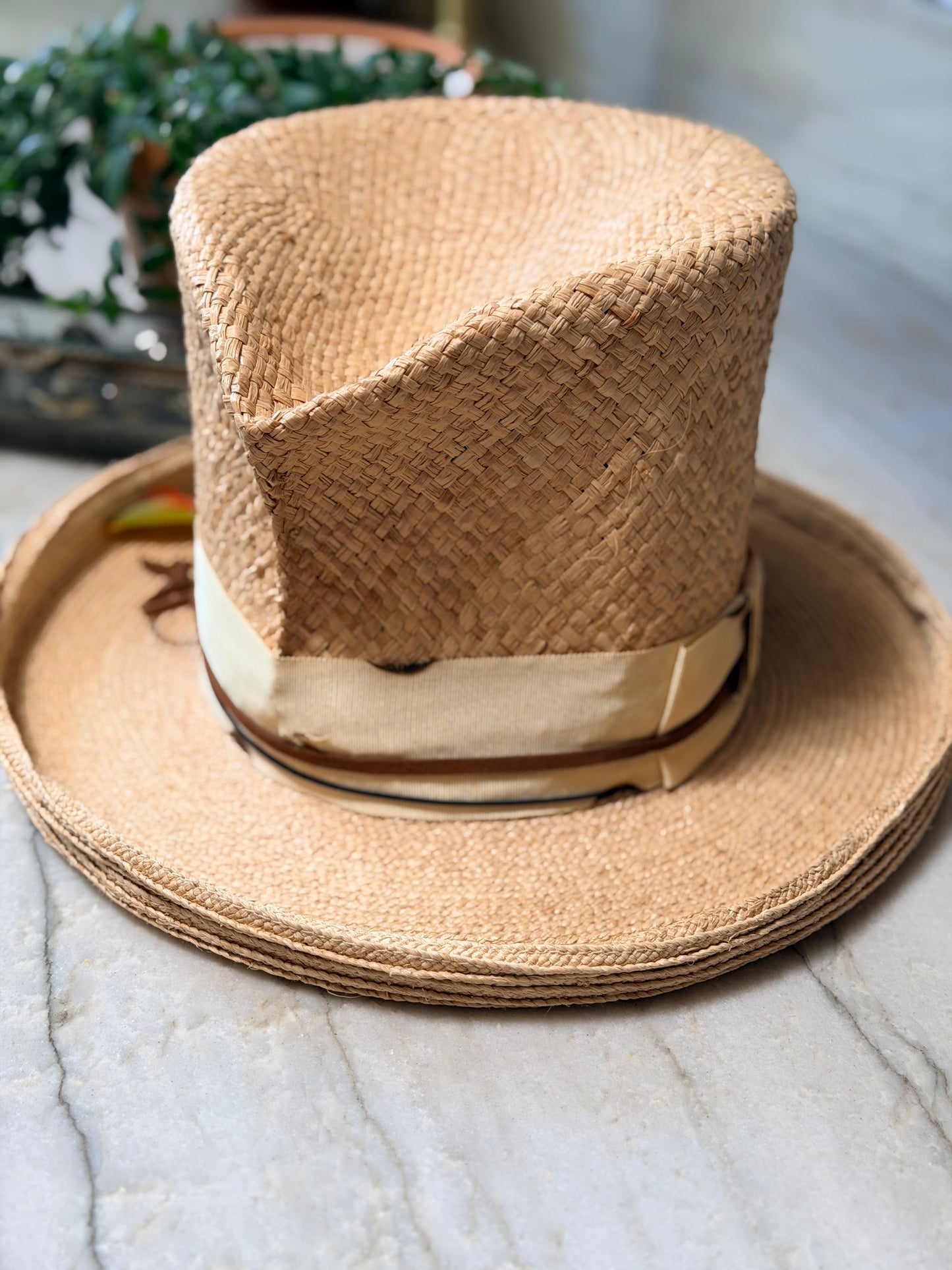 Privateer Straw Hat
