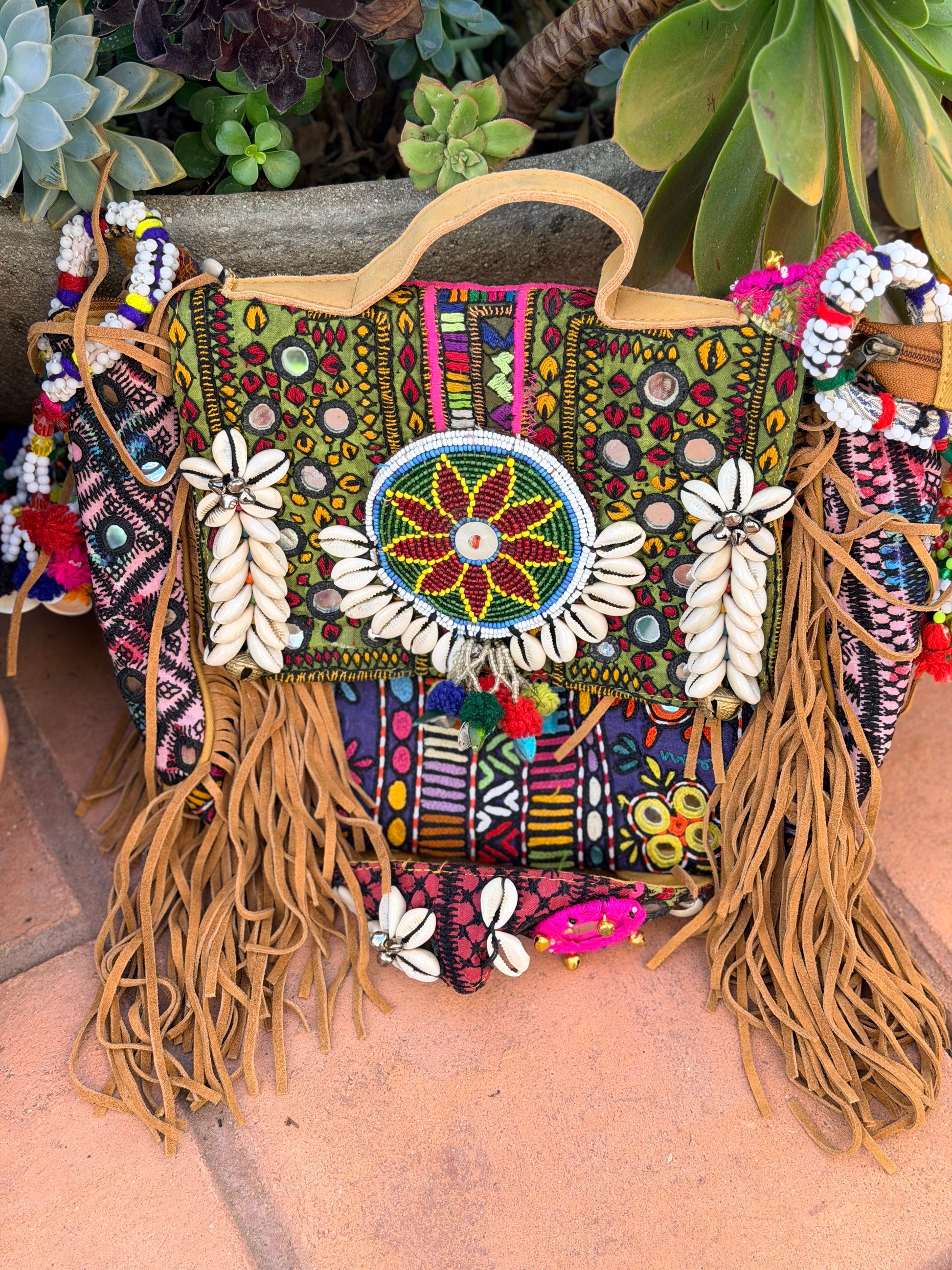 Gypsy Bag in Bazaar – Chateau Bel Age Boutique