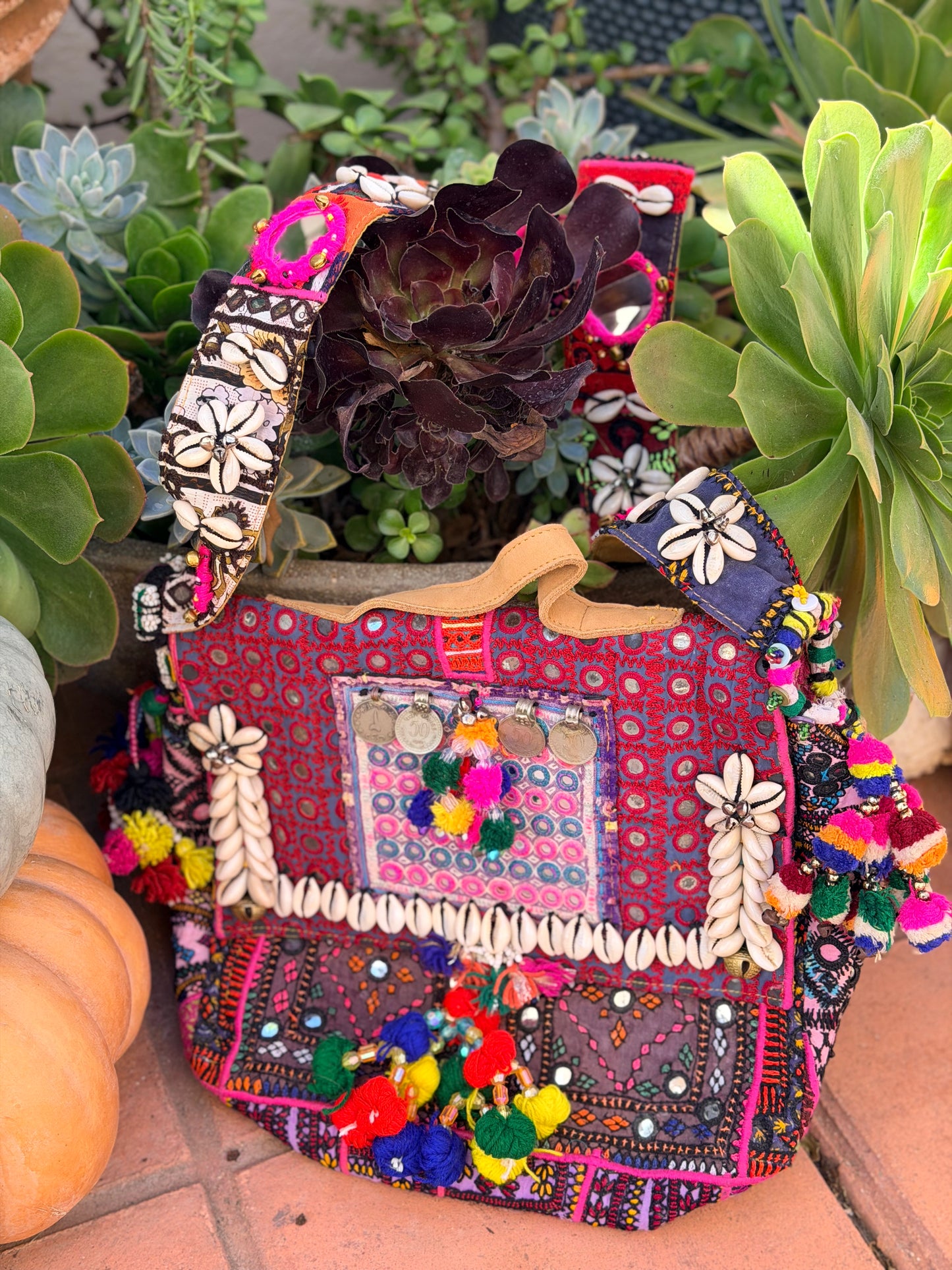 Nomad Bag in Circus Circus
