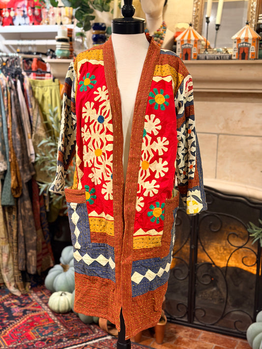 Pirates Life Applique Coat