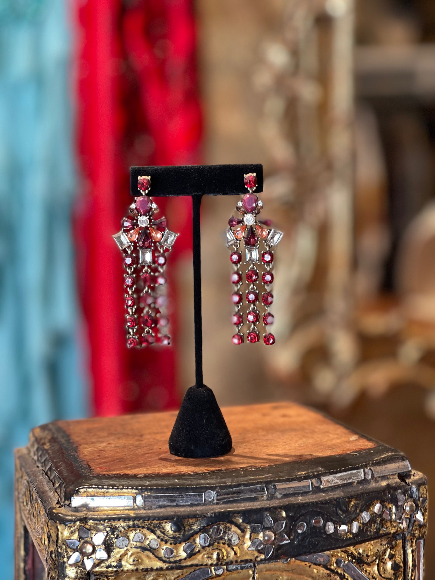 Scarlet Royal Earrings
