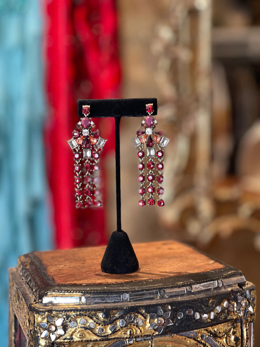 Scarlet Royal Earrings
