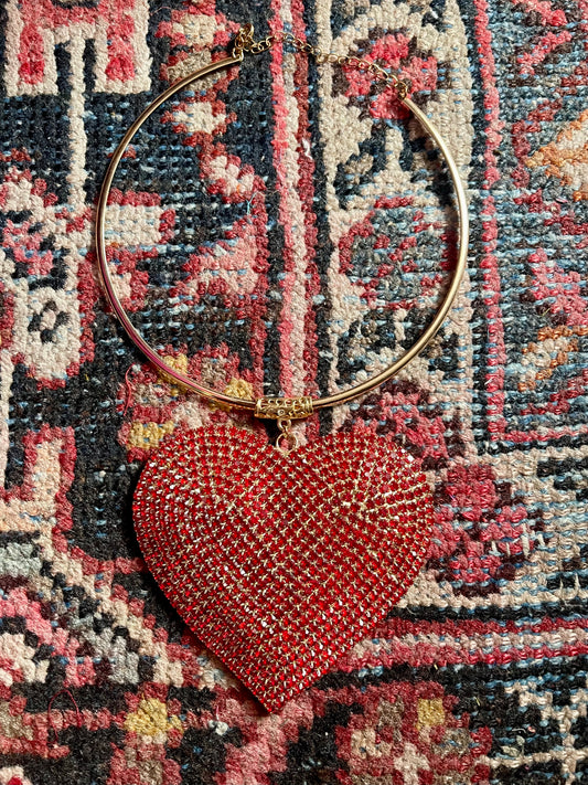 Big Heart Necklace