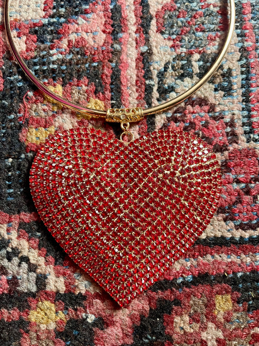 Big Heart Necklace