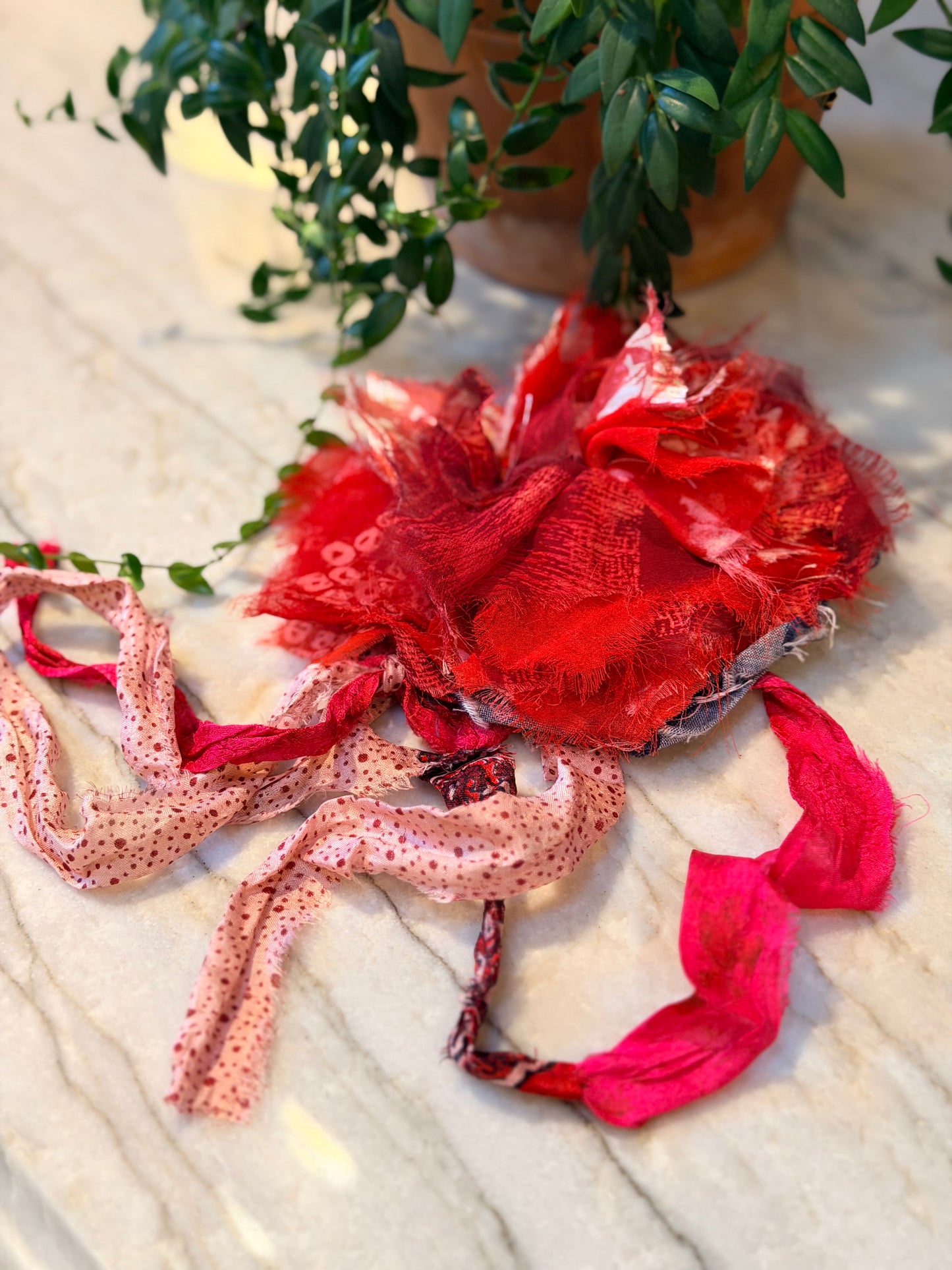 Tattered Rose in Circus Berry – Chateau Bel Age Boutique