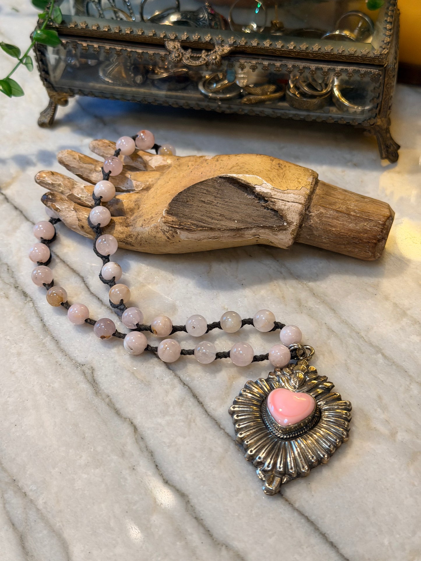 Petite Shell Heart 1816