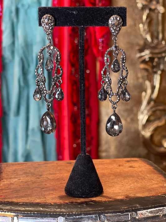 Paris After Dark Earrings