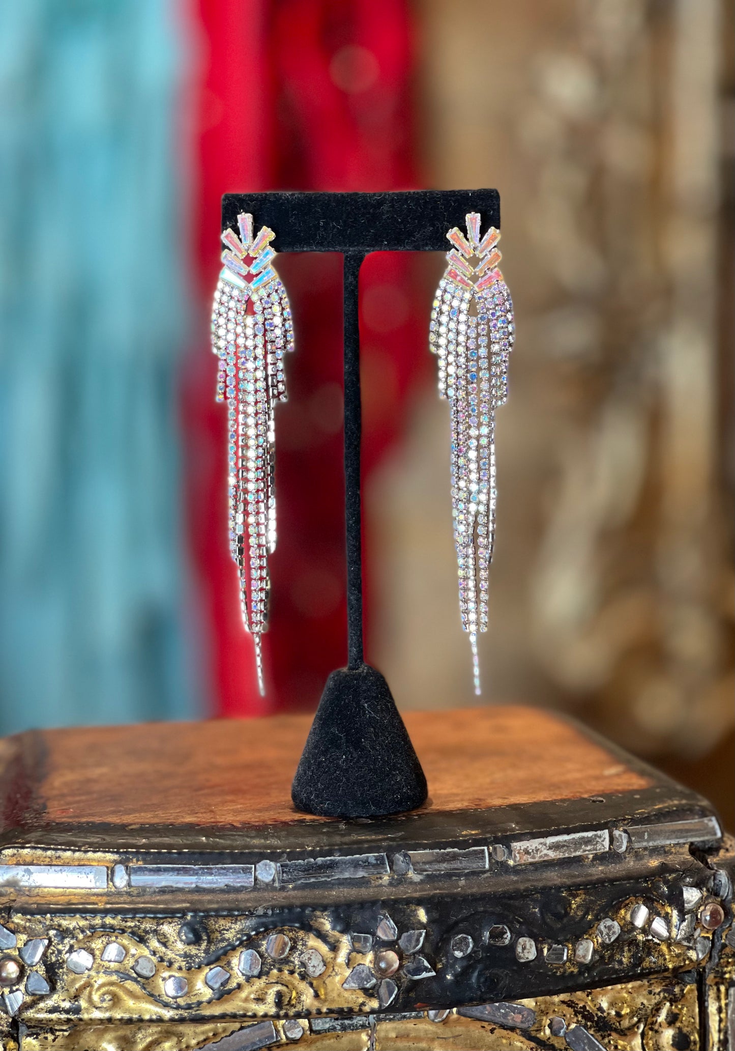 Aurora Cascade Earrings