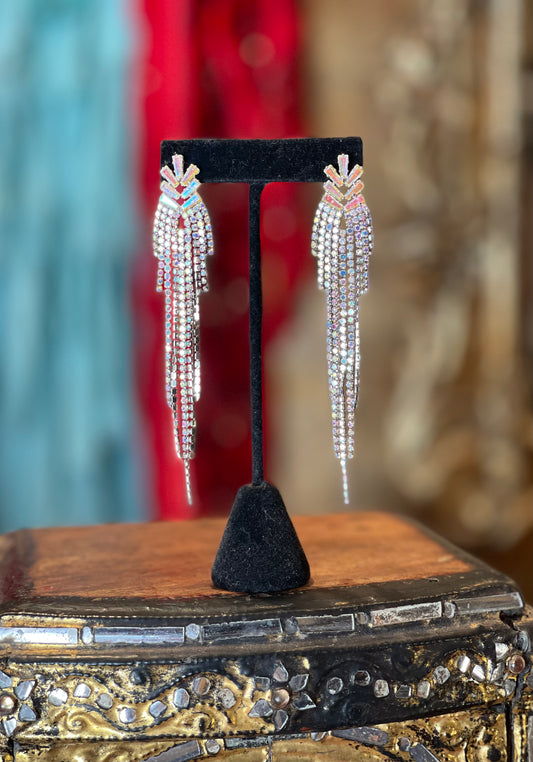 Aurora Cascade Earrings