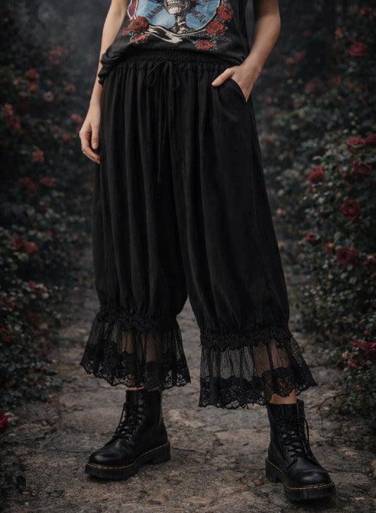 St Jazmin Bloomers in Black