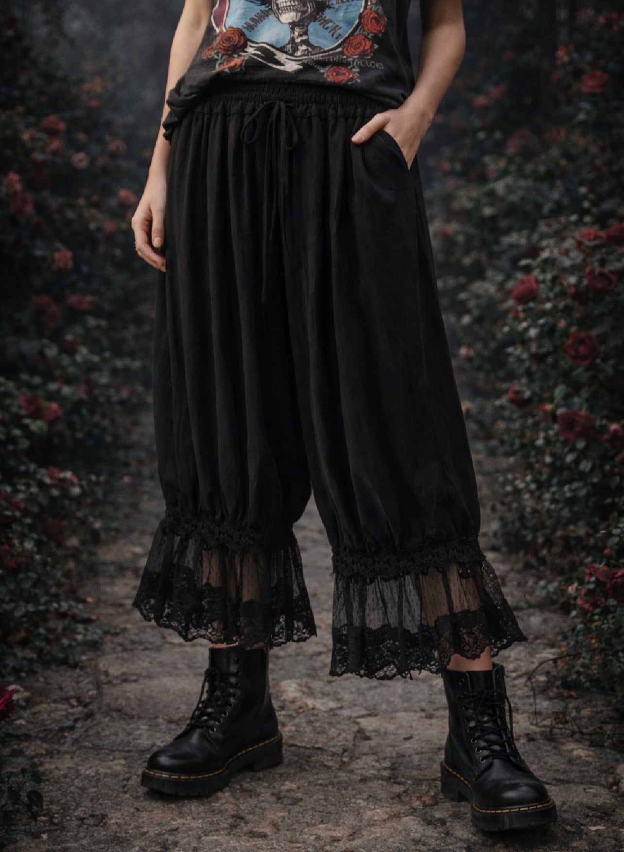 St Jazmin Bloomers in Black