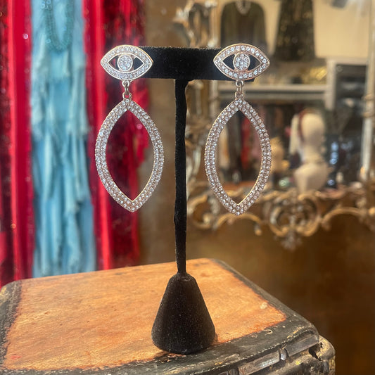 Eye Rhinestone Drops
