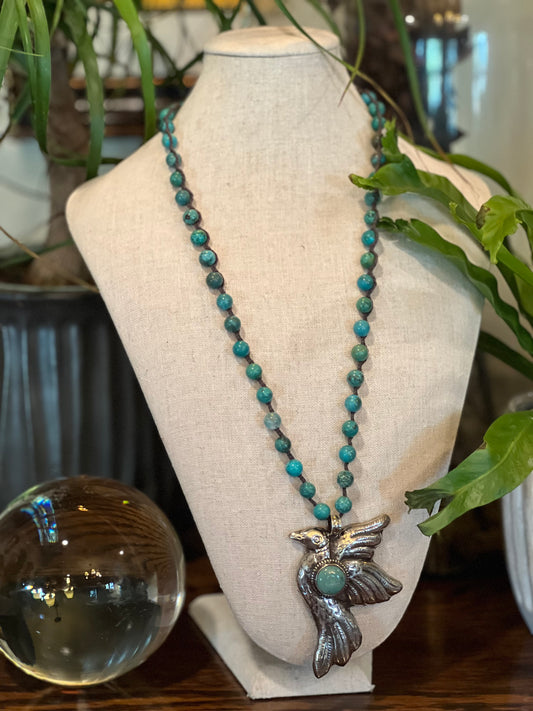 Hummingbird 1088 with Turquoise