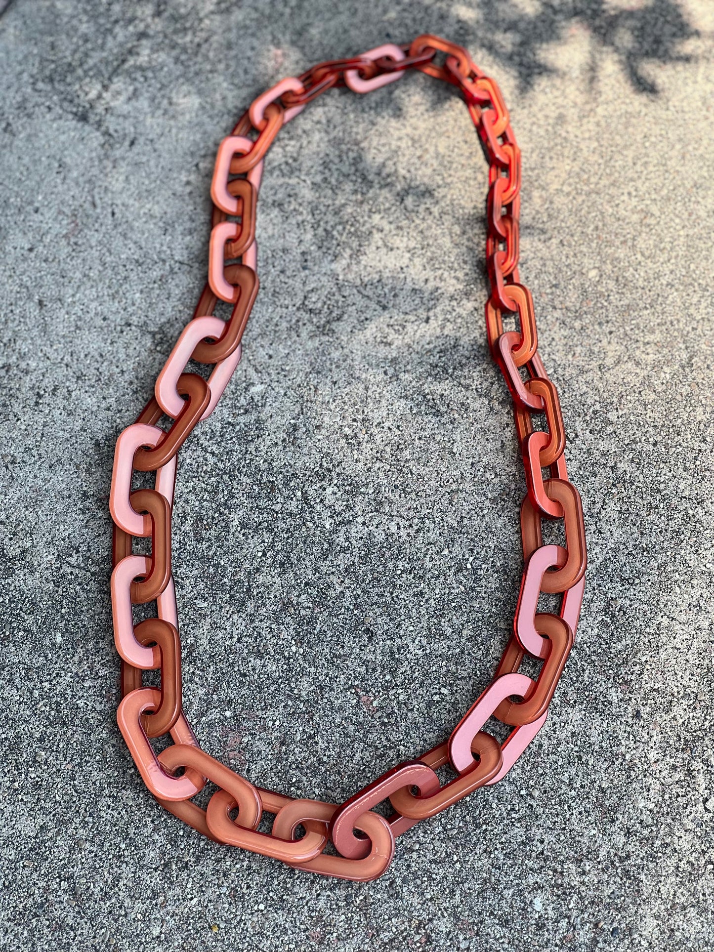 Chain In Terracotta