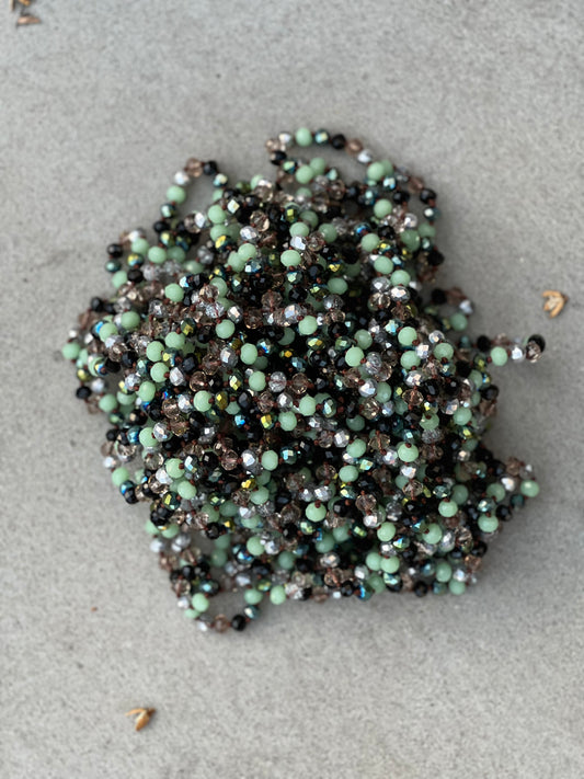 Crystal Strand in Crème de Menthe