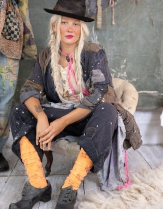 Charlotte Shawl Collar Coat by Magnolia Pearl