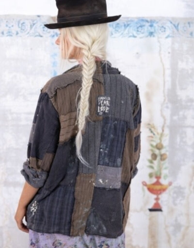 Charlotte Shawl Collar Coat by Magnolia Pearl