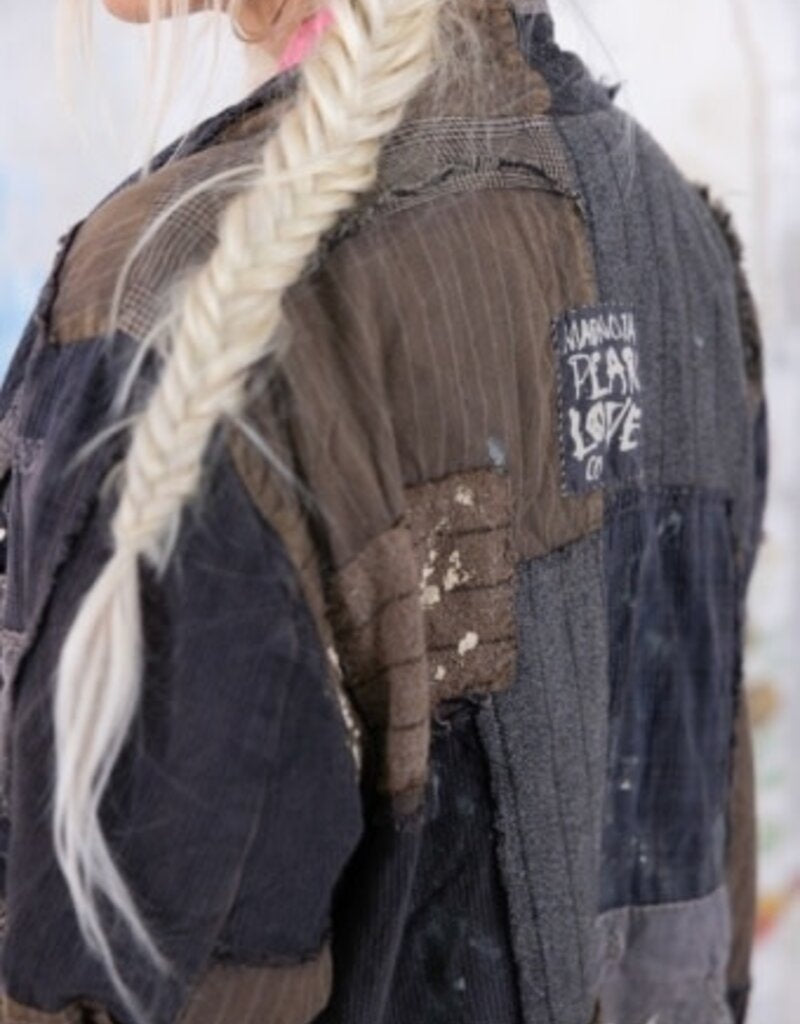 Charlotte Shawl Collar Coat by Magnolia Pearl