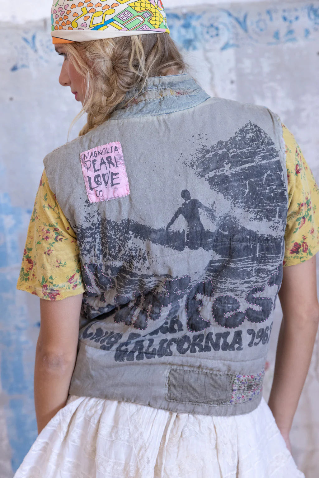 Surf Fest Vest by Magnolia Pearl