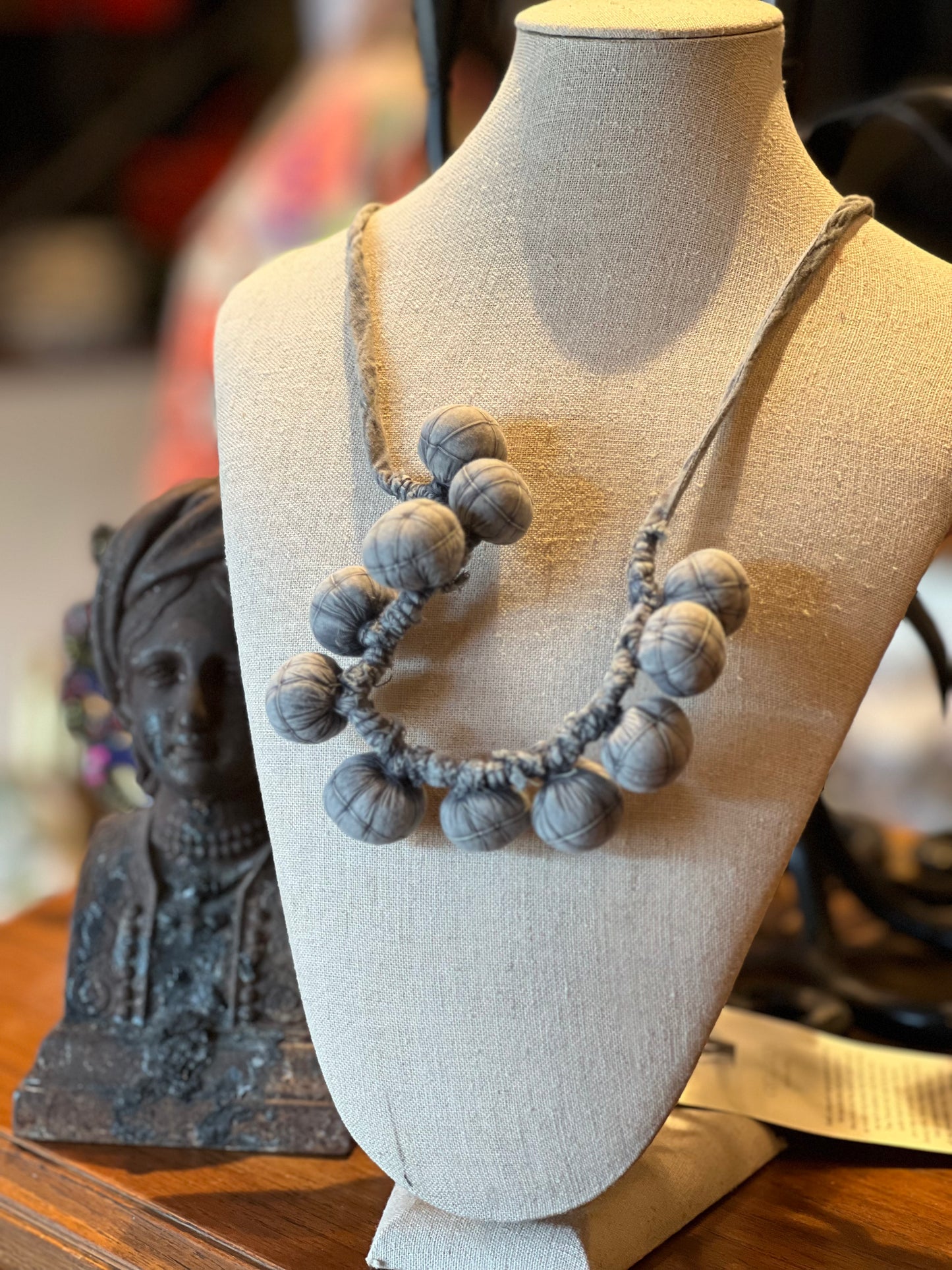 Celestial Necklace in Graphite