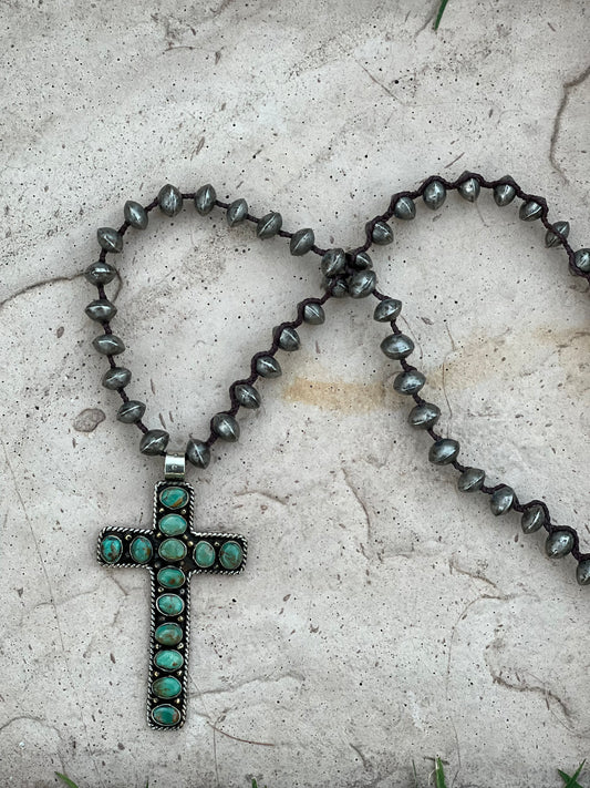 Cross Necklace 1274