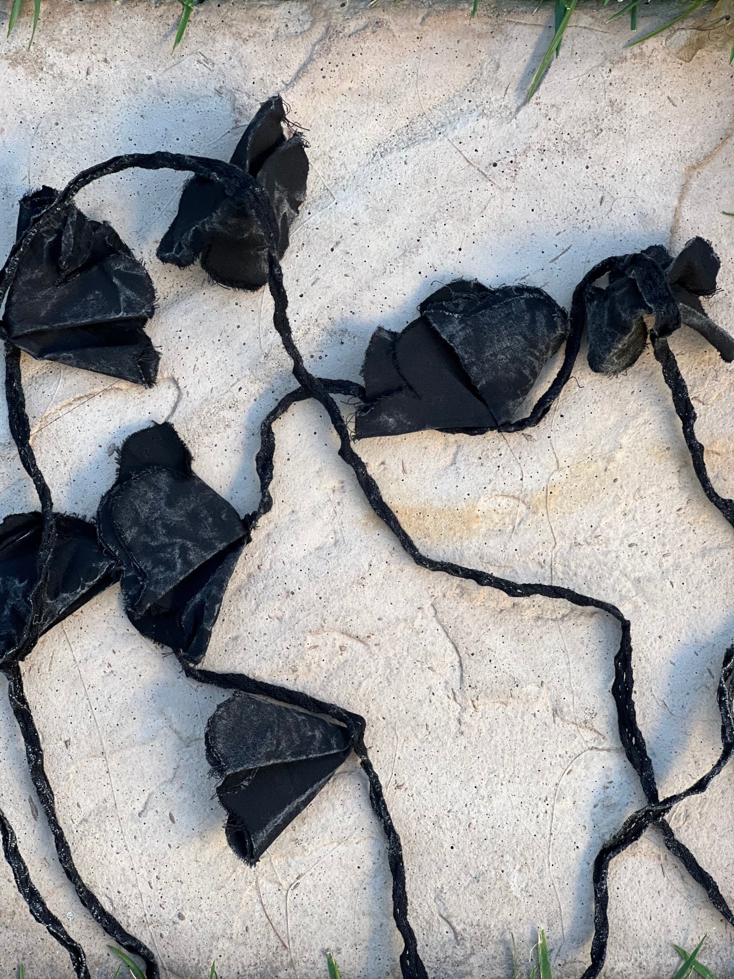 Ginko Necklace Faded Black