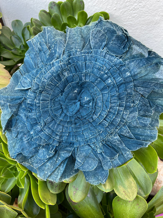 Bakery Flower Dark Teal CO