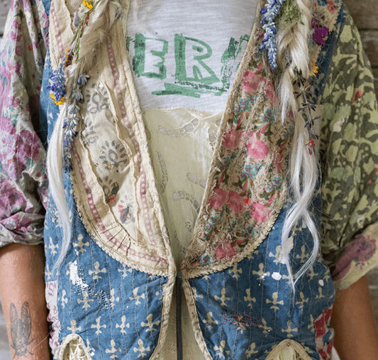 Kalamkari Andhra Jacket by Magnolia Pearl