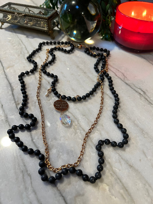 Focus on Good Necklace