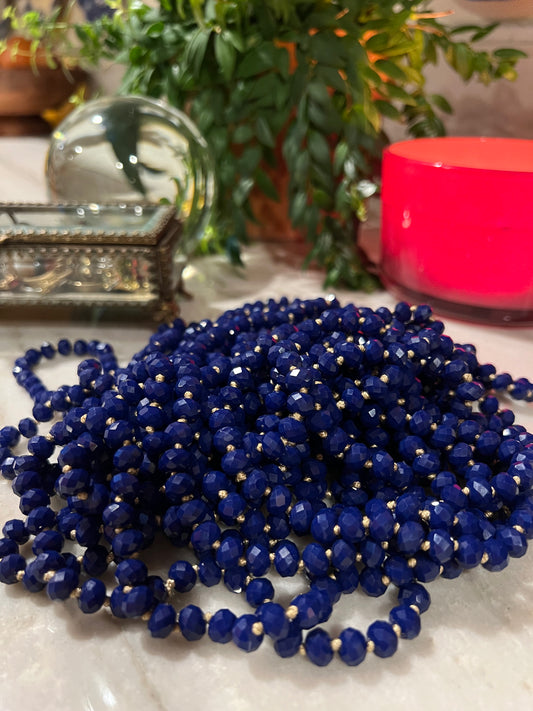 Crystal Strand in Cobalt