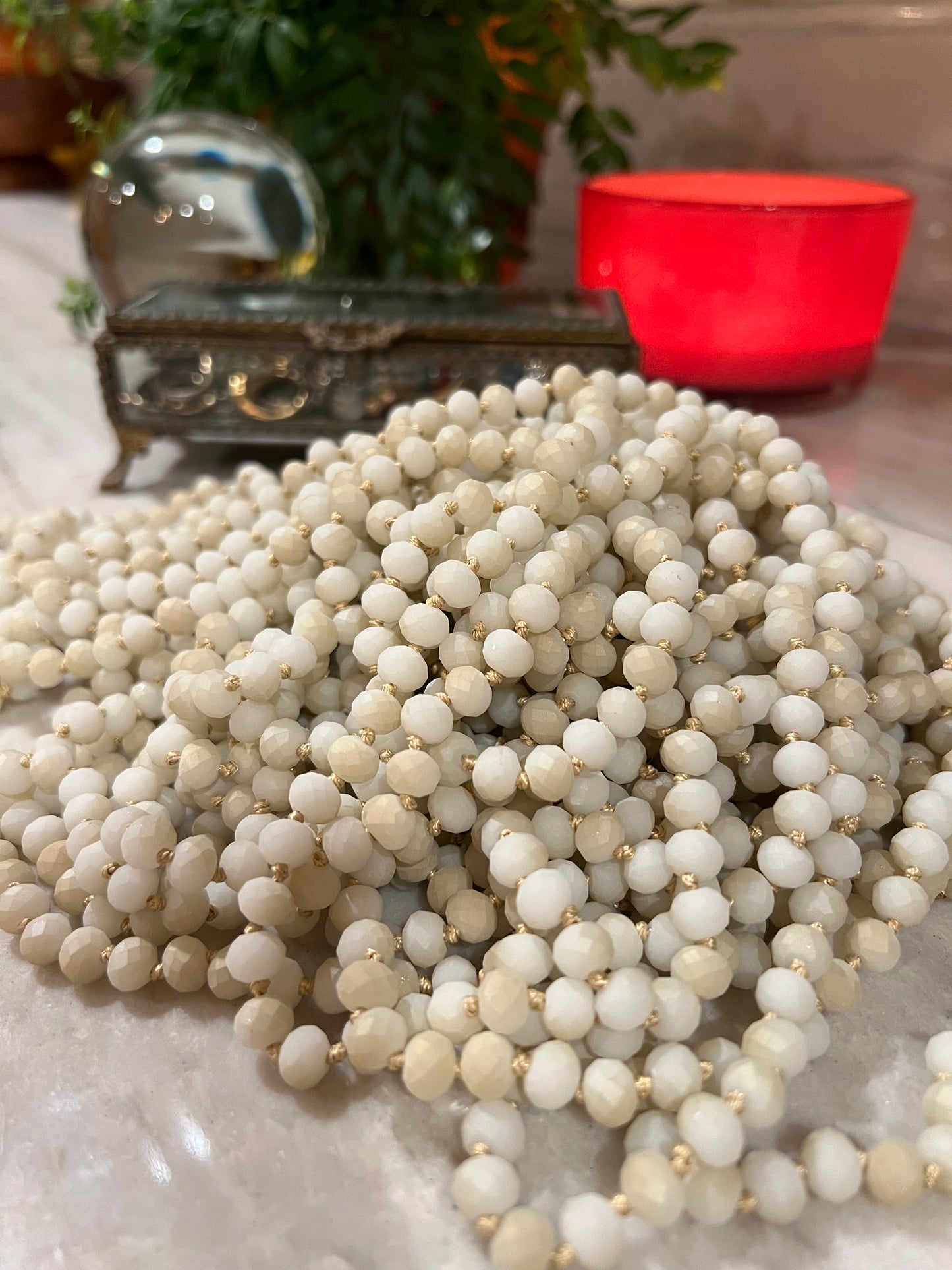 Crystal Strand in Oyster