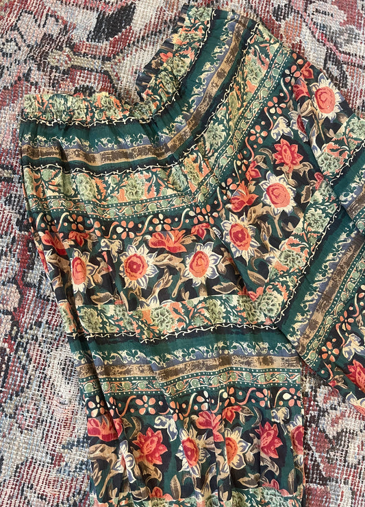 Bloomers in Green Cottage Garden