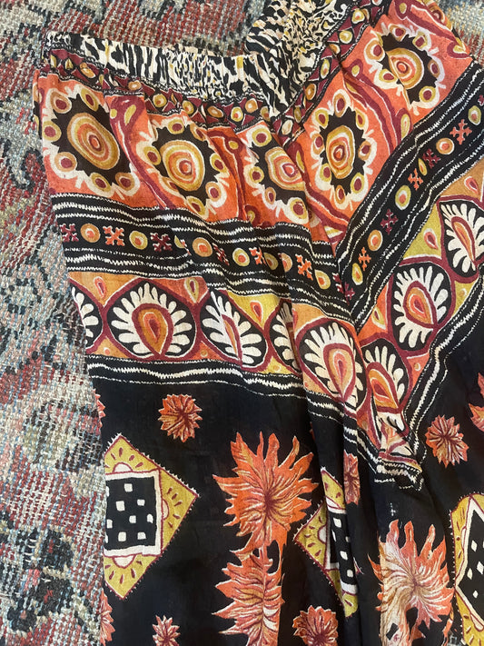 Bloomers in Rusted Coral Flower