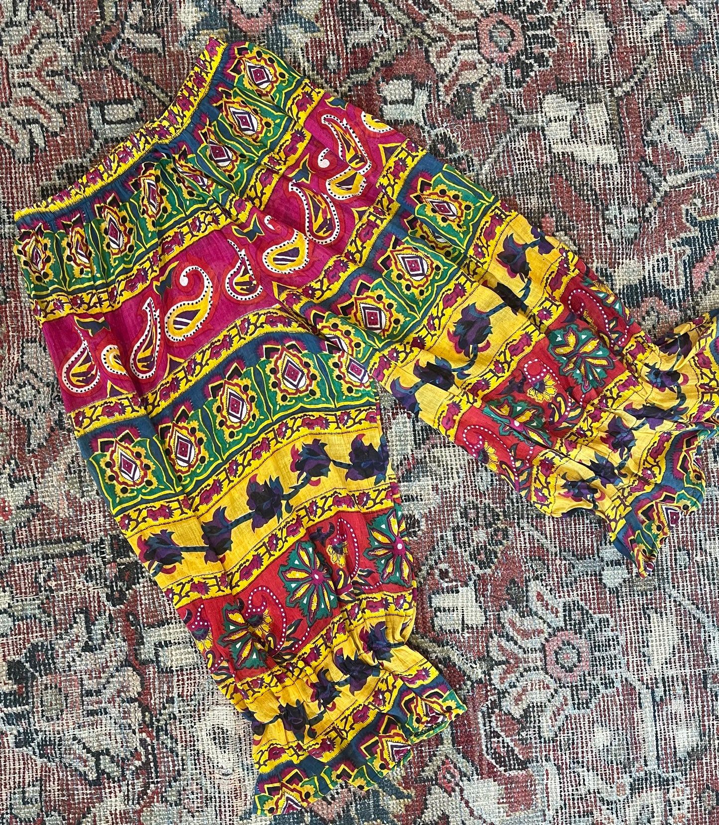 Bloomers in Floral Bazaar