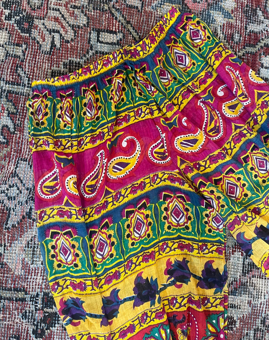 Bloomers in Floral Bazaar
