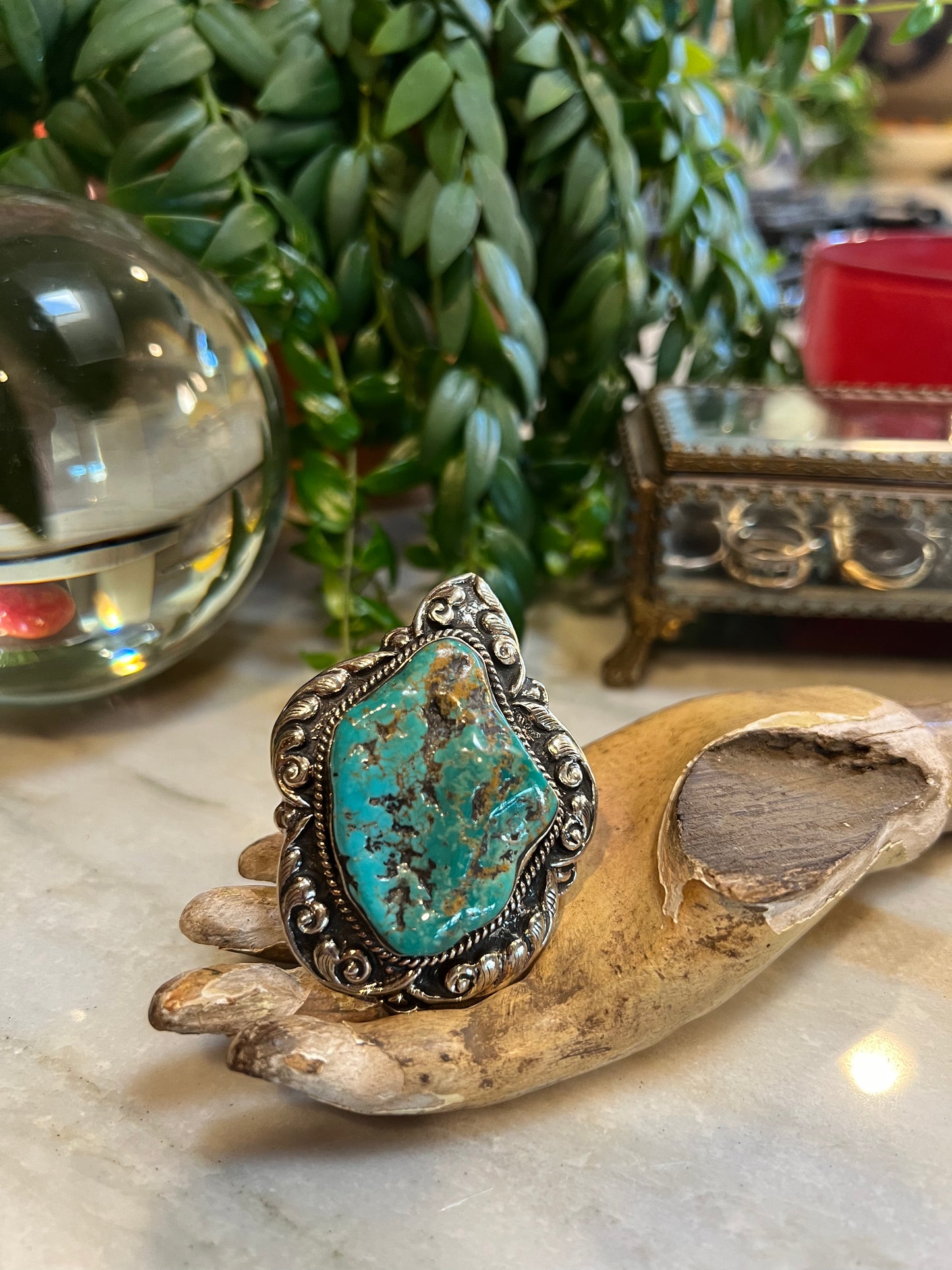 Nugget Ring 1325 Necklace