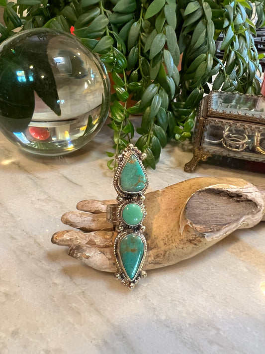 Turquoise Ring 1321