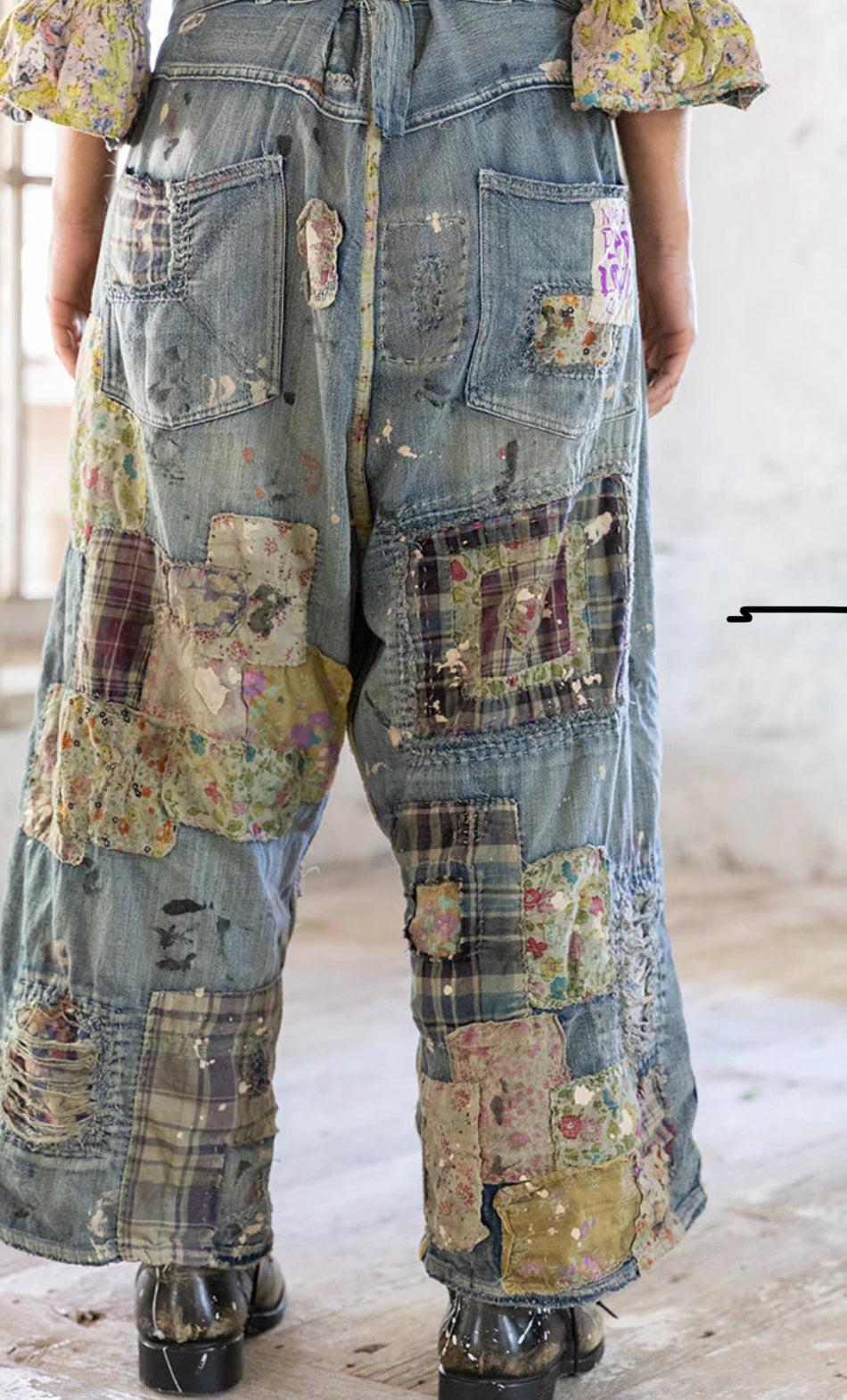 Cotton Dani Blues Denims by Magnolia Pearl