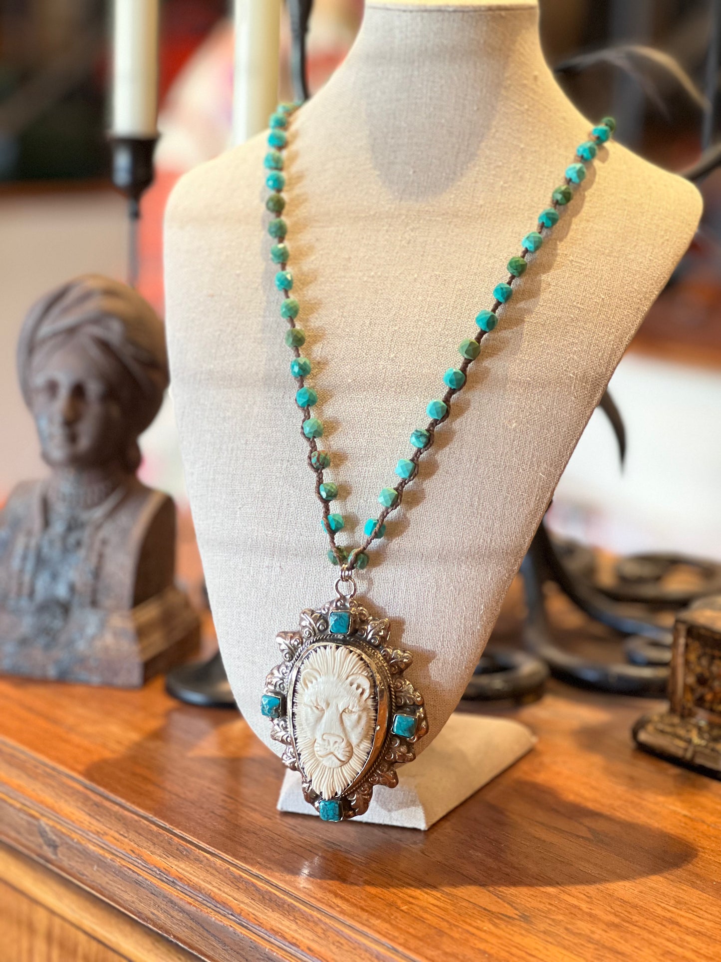 Lion Hearted 1349 Necklace