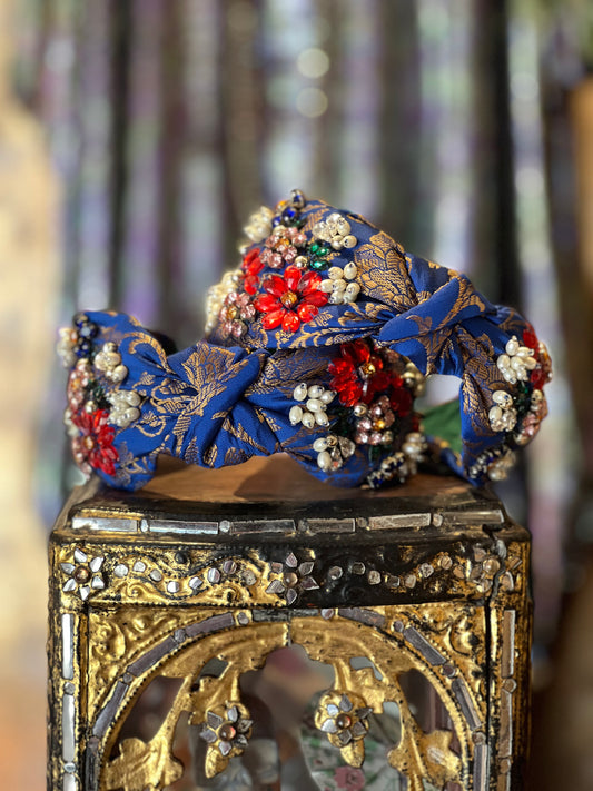 Royal Brocade Headband