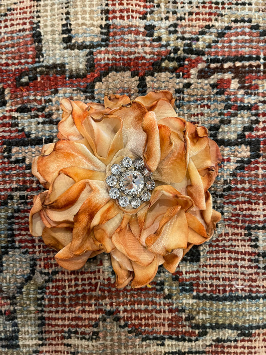 Jazz Age Rose in Vintage Rust