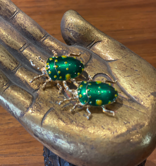 Mini Bug in Green