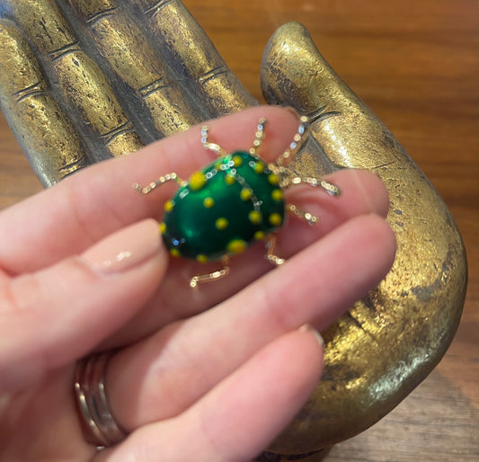 Mini Bug in Green