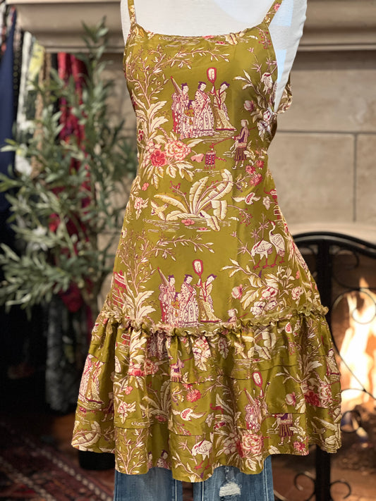 Short Underpinning Slip Peanut