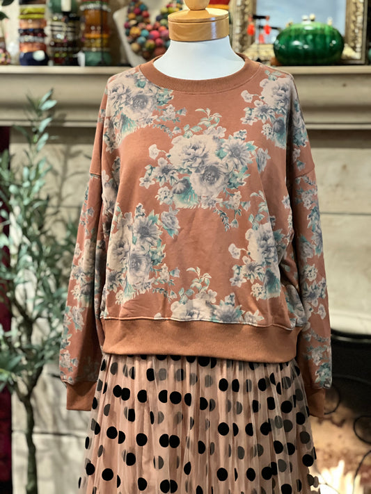 Terracotta Garden Sweatshirt