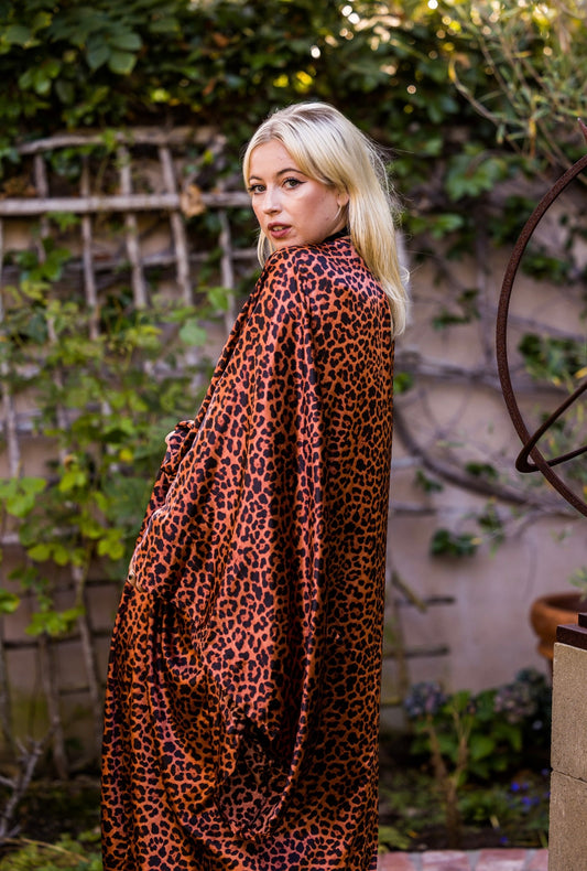 Ember Cat Kimono by Jennafer Grace